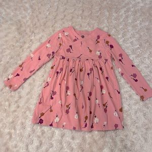 Tea Collection Girl’s Long Sleeve Dress 3T